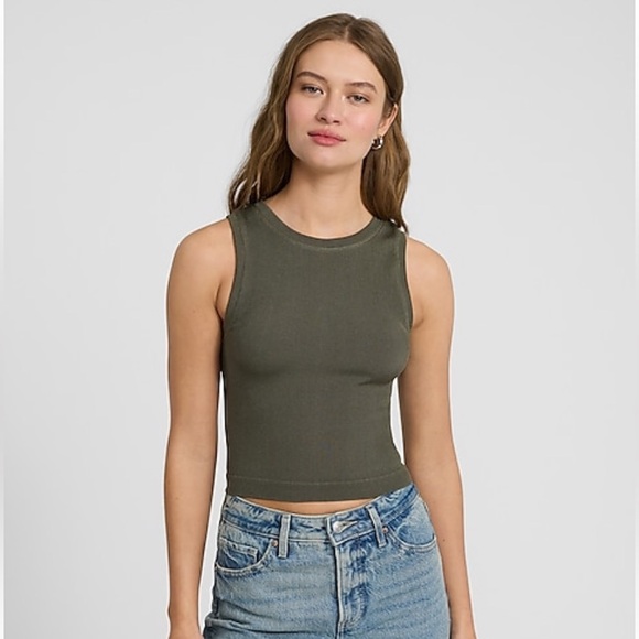 NWOT EXPRESS RIBBED TANK SIZE S/M - Picture 4 of 6